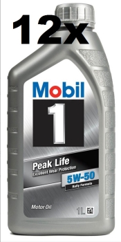 Mobil 1 Peak Life 5W50